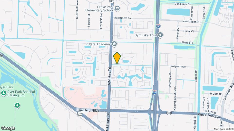 4208 Napoli Lake Dr Map and Location Details