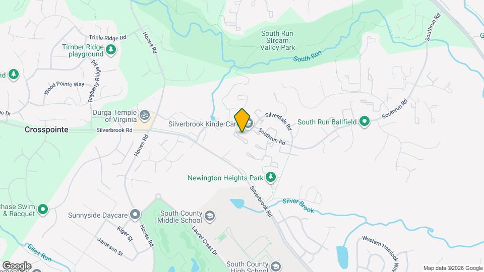 8606 Rocky Gap Ct Map and Location Details