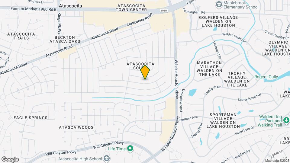 7319 Echo Pines Dr Map and Location Details