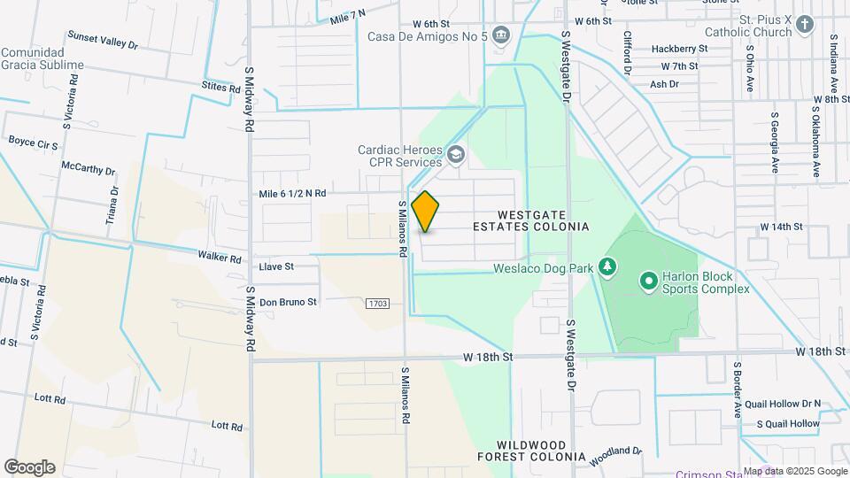 2613 Sage Dr Map and Location Details