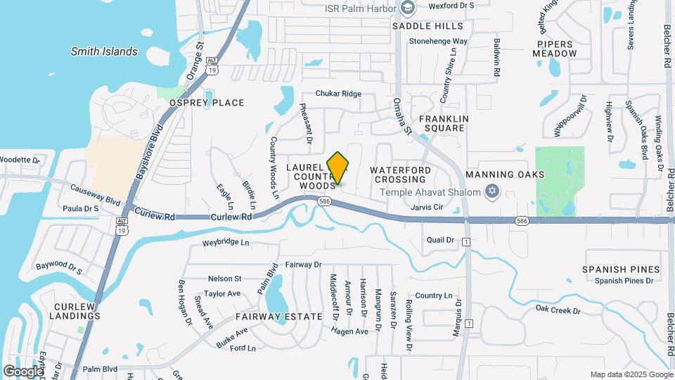 2670 Resnik Cir W Map and Location Details