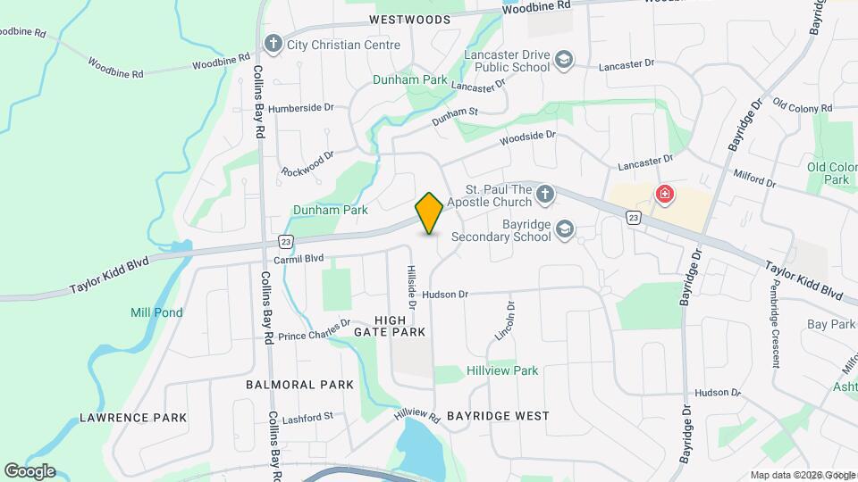 811 Overlea Ct Map and Location Details