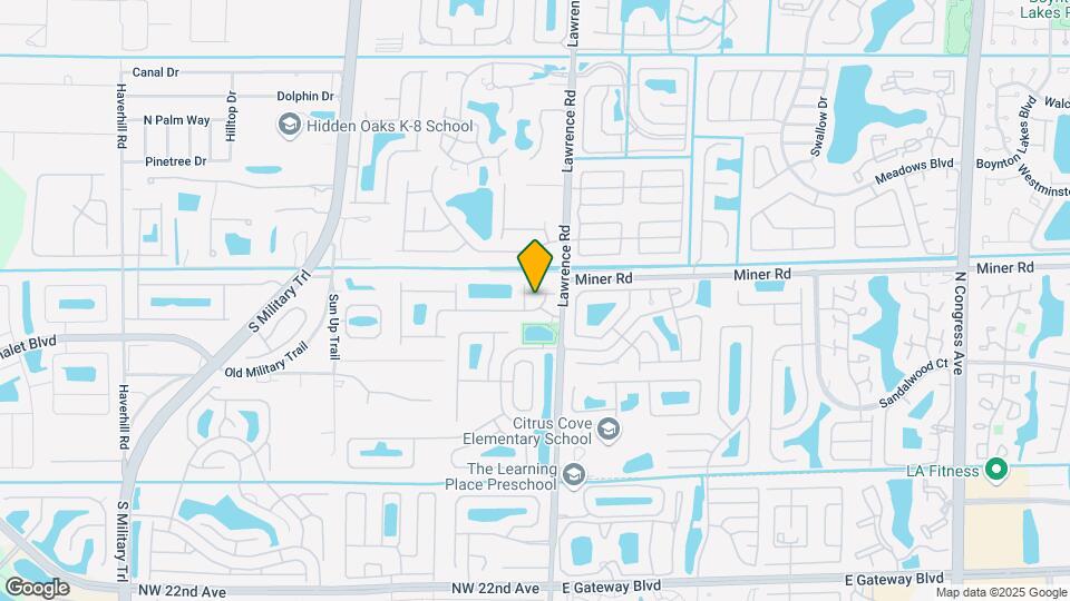 4045 Key Lime Blvd Map and Location Details
