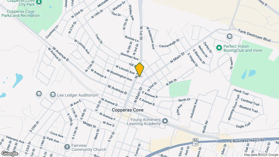 Las Cortes Apartments Mapa y Detalles de la Ubicación