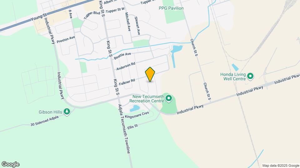 87 Warman St Map and Location Details