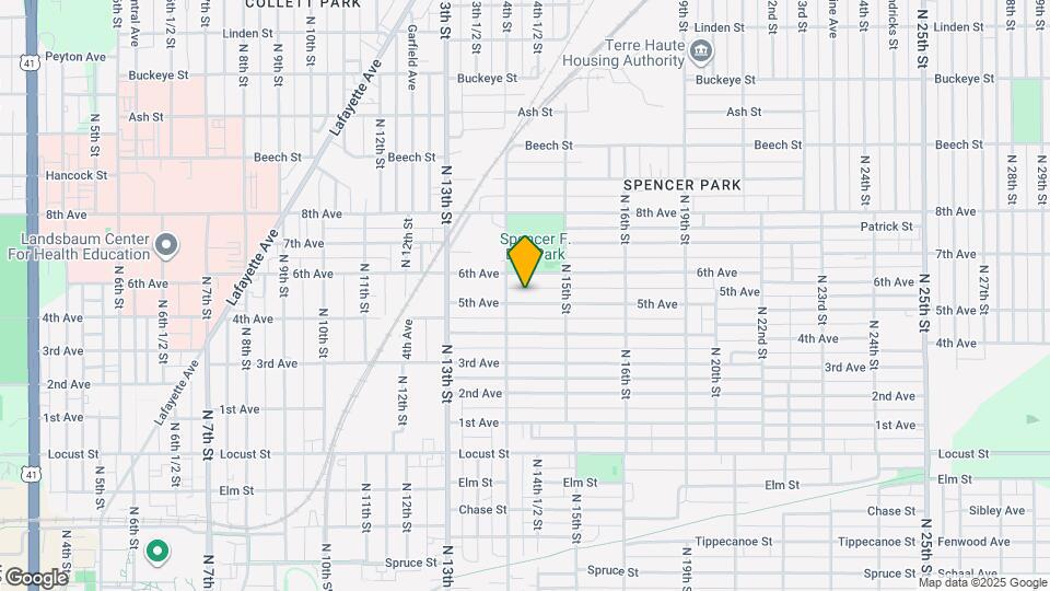 1418 5th Ave Map and Location Details