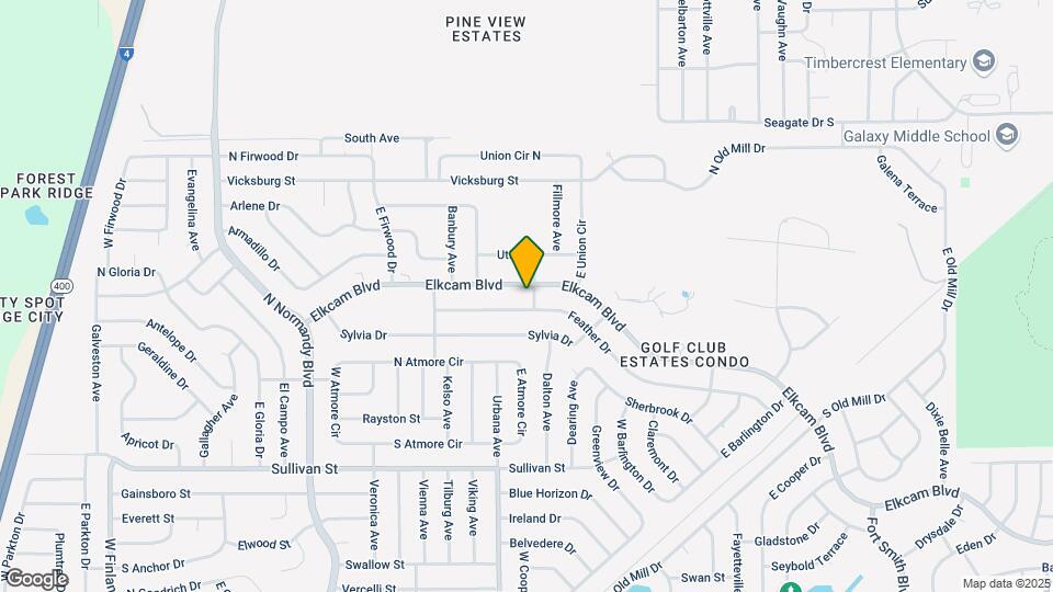 2212 Venus Ave Map and Location Details
