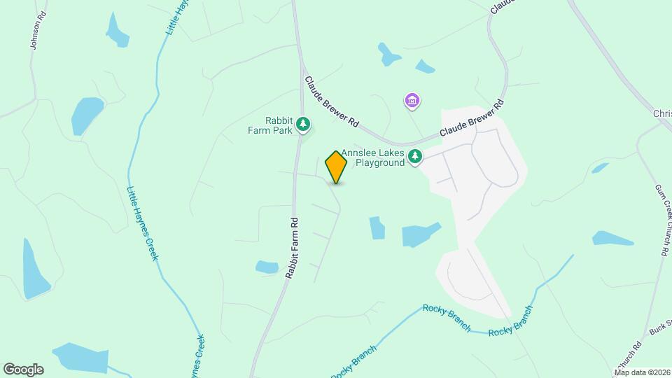 918 Golden Meadows Ln Mapa y Detalles de la Ubicación