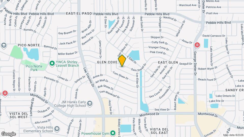 11023 Johnny Miller Dr Map and Location Details