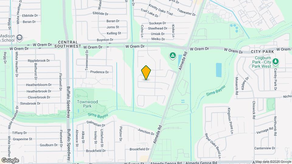 2903 Painted Sunrise Trail Map and Location Details