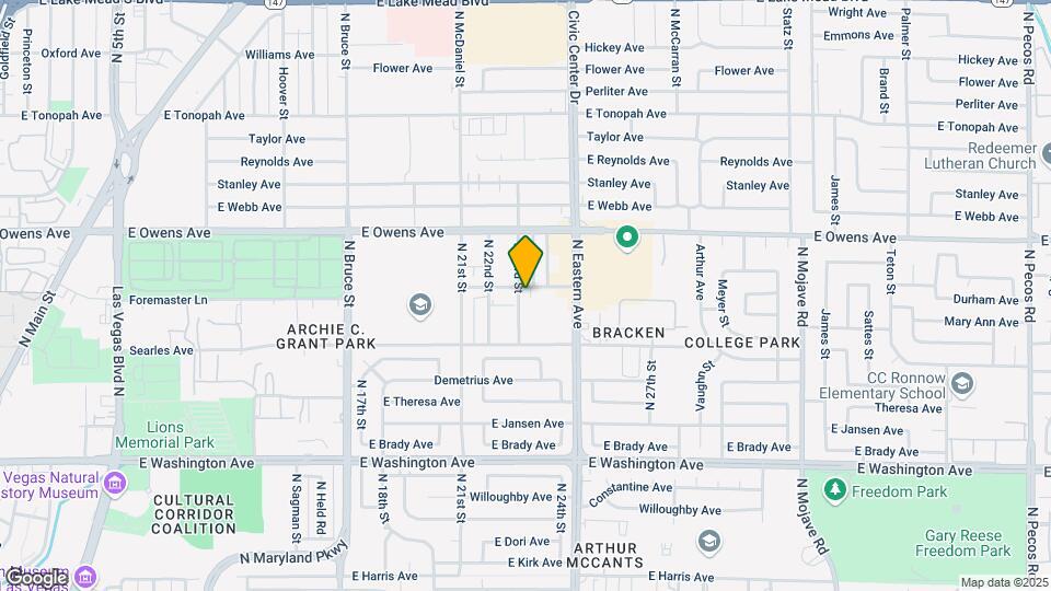1412-1416 N 23rd St Map and Location Details
