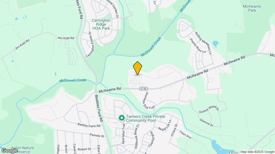 11519 McDunkeld Dr Map and Location Details