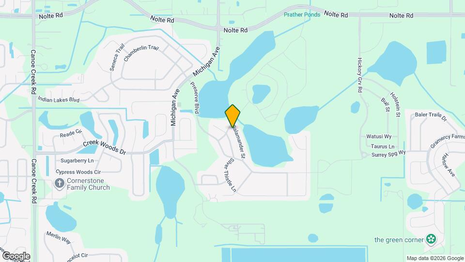 4630 Salamander St Mapa y Detalles de la Ubicación