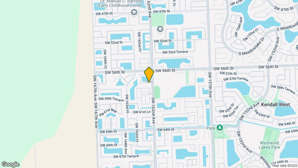 16220 SW 57th Ln Map and Location Details