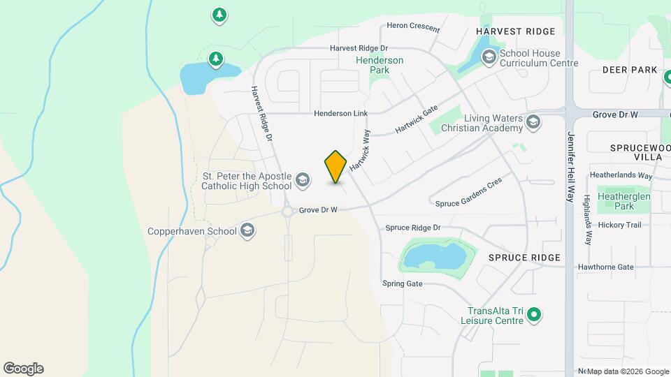 34 Hartwick Map and Location Details