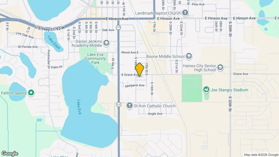 1217 Forest Hill Dr Map and Location Details