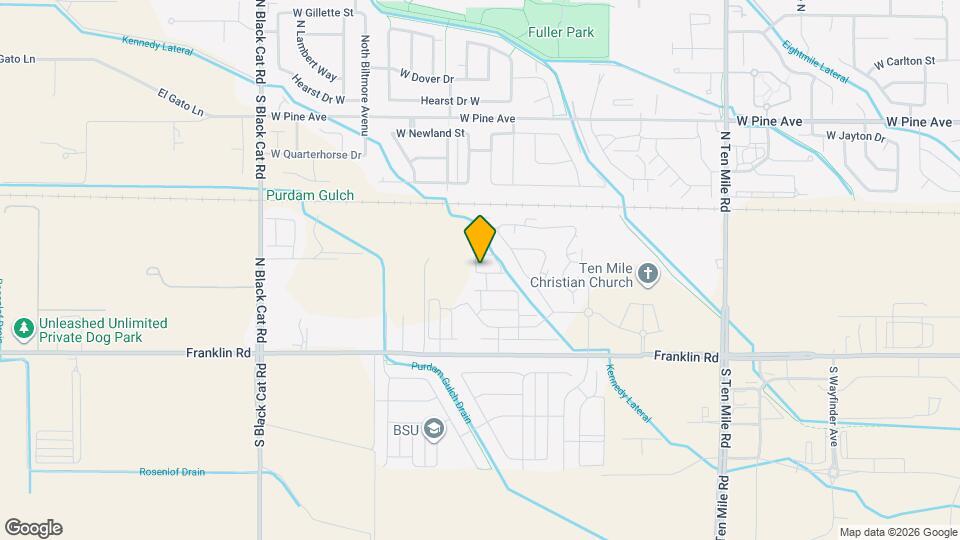 4052 W Bunny Hl Ln Map and Location Details