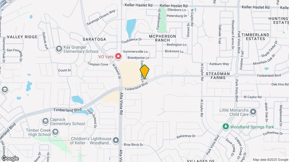 12500 Cottageville Ln Map and Location Details