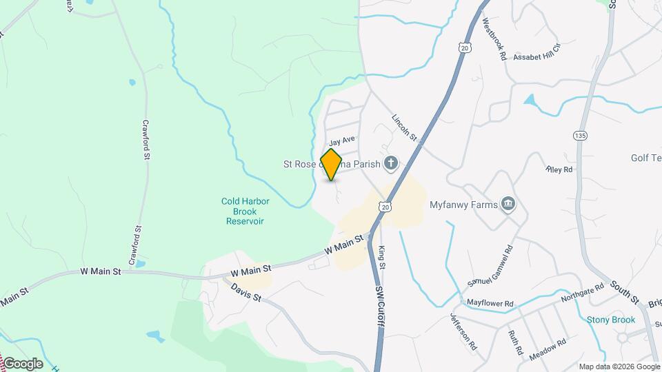 4 Cyrus Way Map and Location Details