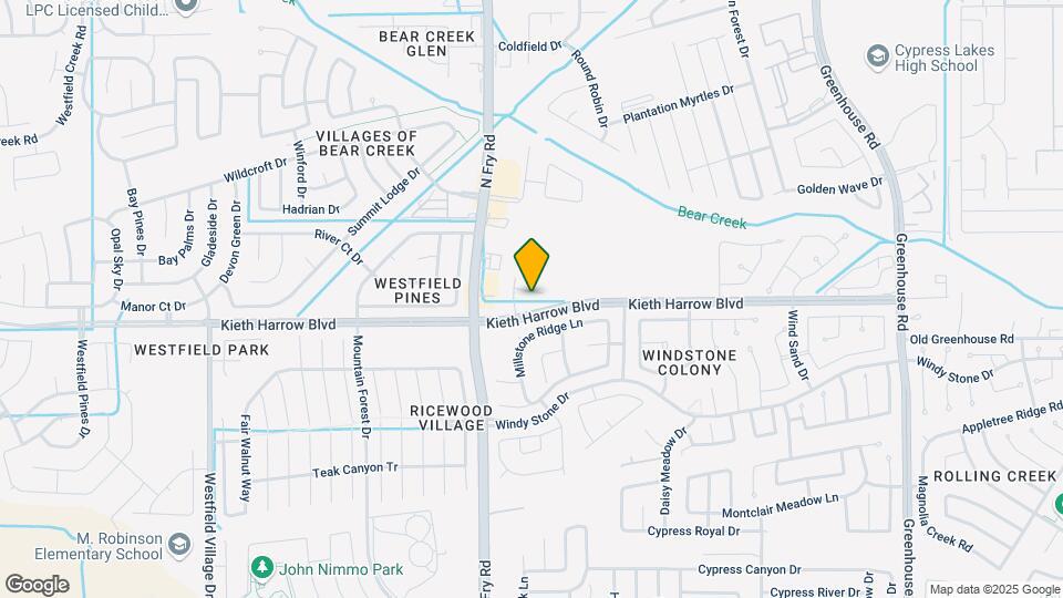 18827 Glenwood Chase Ct Map and Location Details