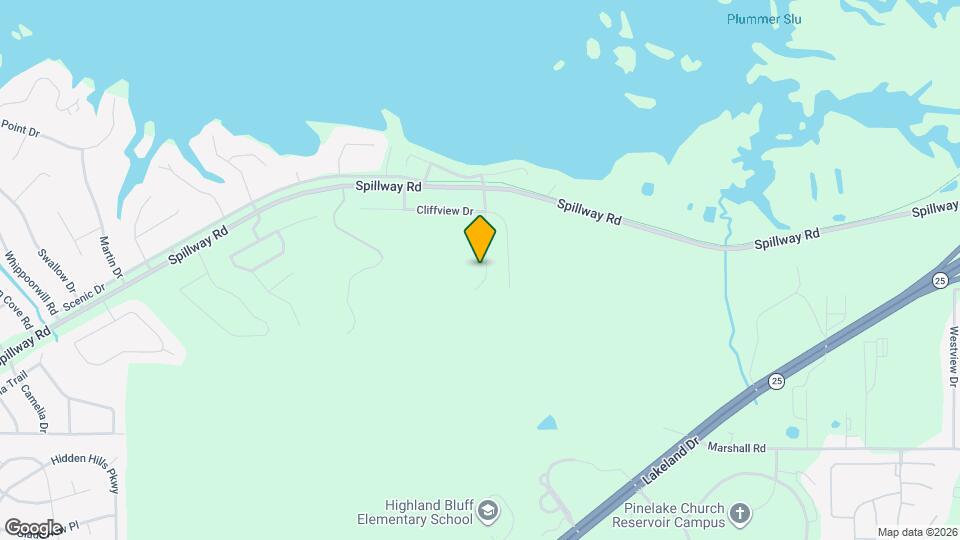 635 Hampshire Dr Map and Location Details