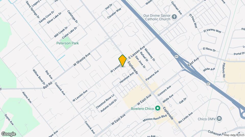 139 W Lassen Ave-Unit -3 Map and Location Details