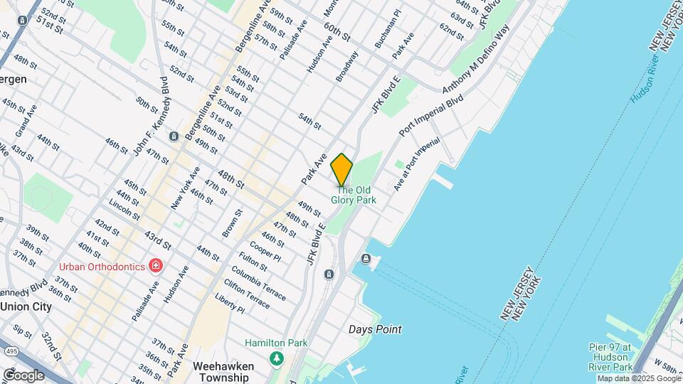 1055 JFK Blvd E Map and Location Details