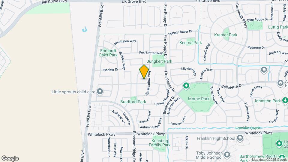 5205 Blossom Ranch Dr Map and Location Details