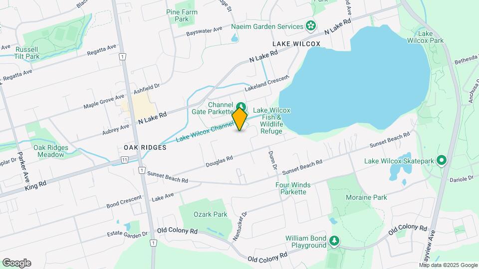 61 Headwater Crescent Map and Location Details