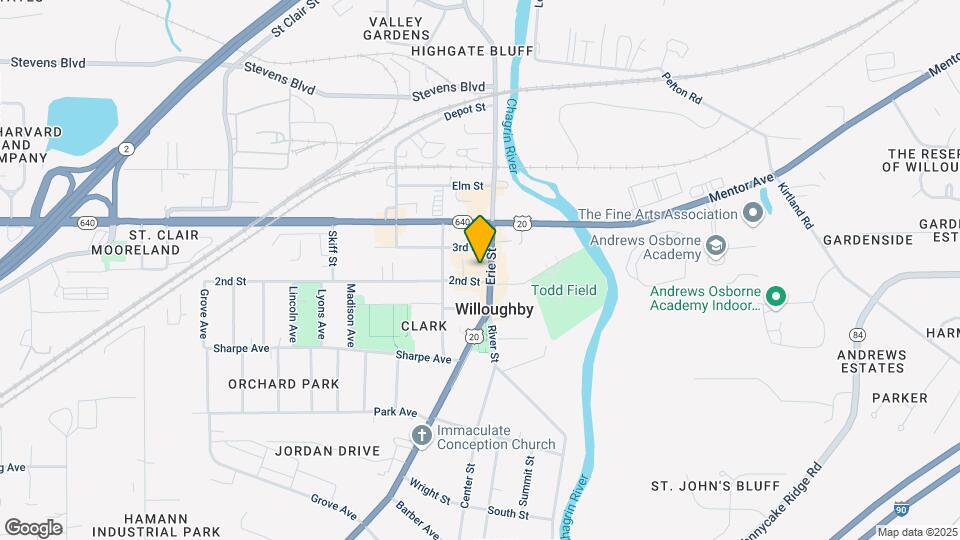 4088 Erie St, Unit Unit 7 Map and Location Details