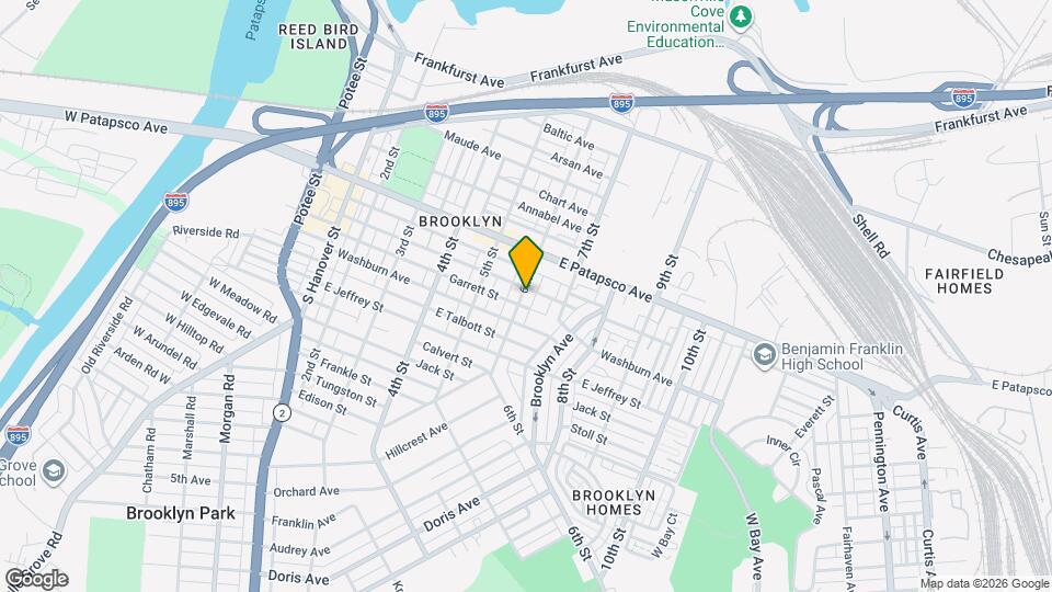 3703 6th St Mapa y Detalles de la Ubicación