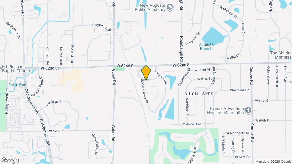 3911 Nuthatcher Dr Map and Location Details