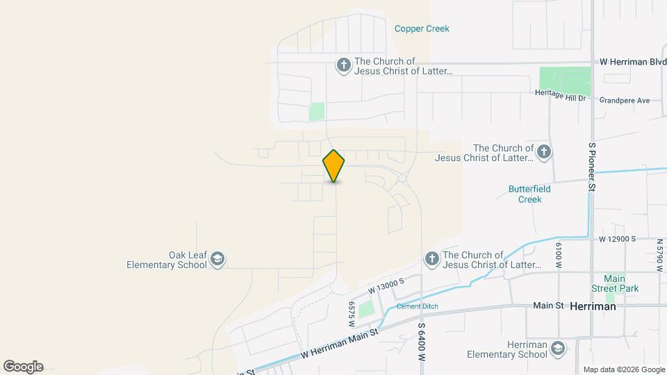 Capitol Reef Condos Map and Location Details