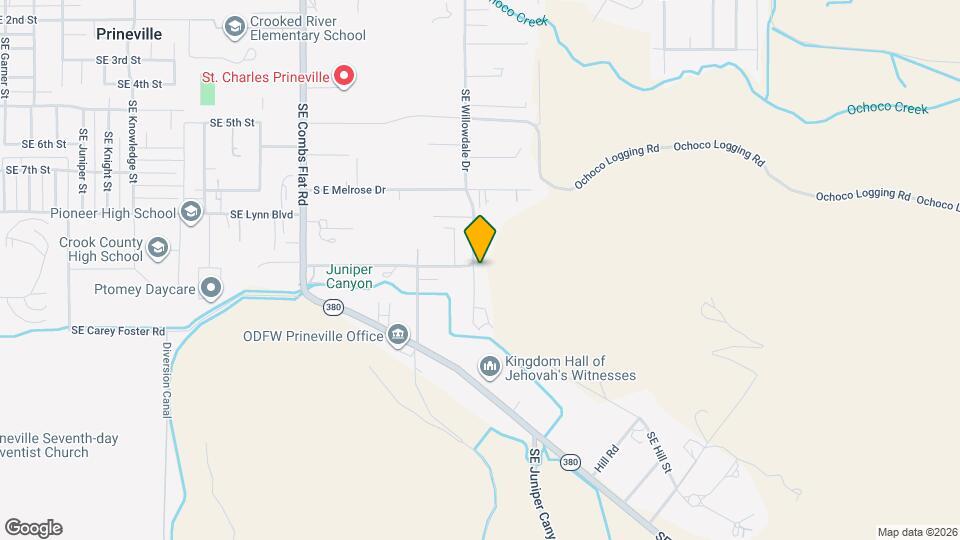 994 SE Willowdale Dr Map and Location Details