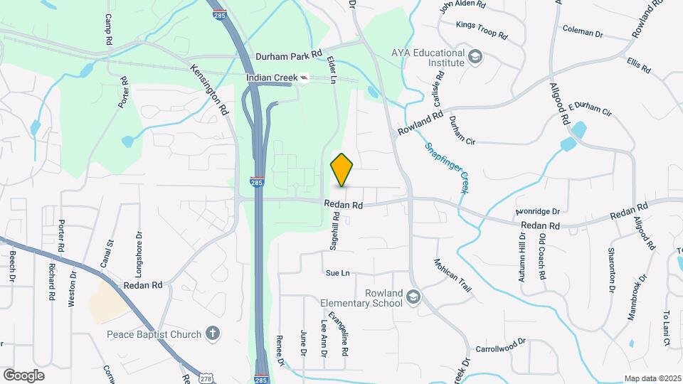 1071 Brittania Rd Map and Location Details