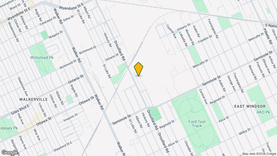 1331 Henry Ford Centre Dr Map and Location Details