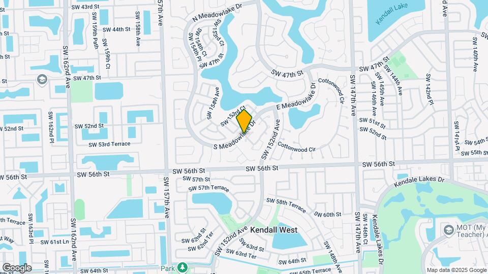 5320 SW 153rd Pl S Map and Location Details