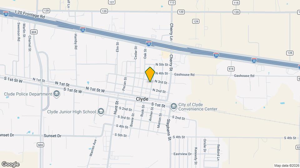 216 Pine St Mapa y Detalles de la Ubicación