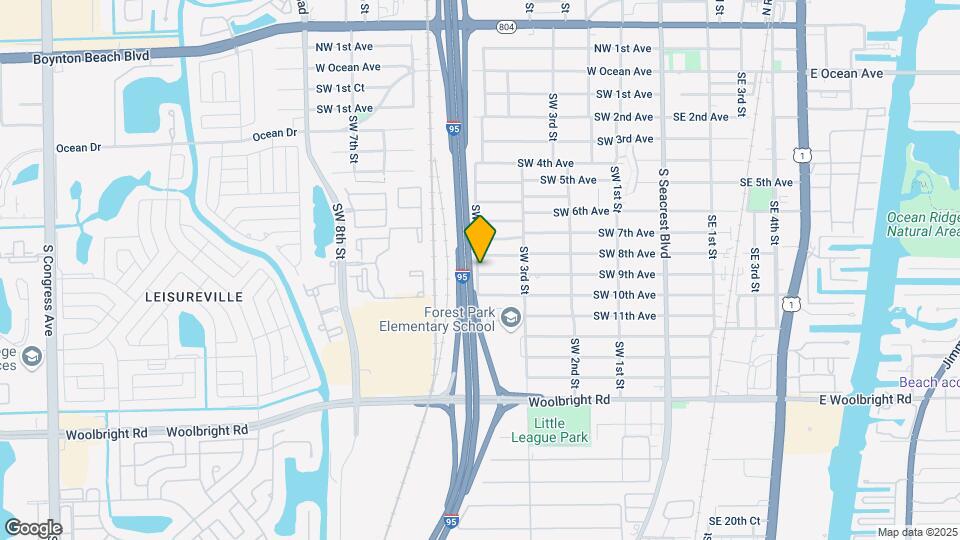 920 SW 4th St, Unit 920 Map and Location Details