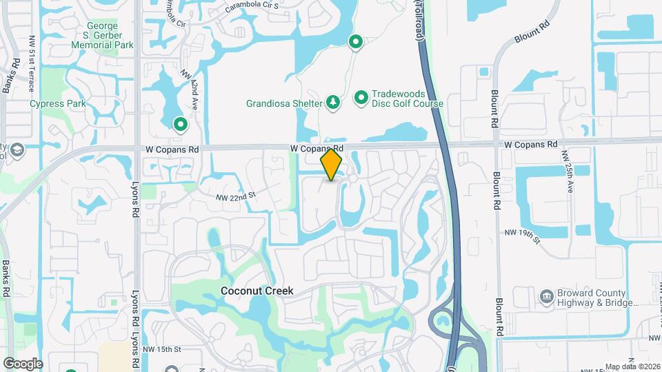 2342 NW 36th Ave Map and Location Details