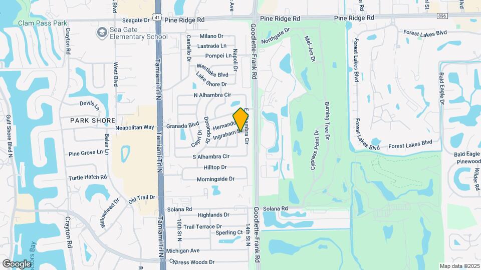 4548 Genoa Ave Map and Location Details