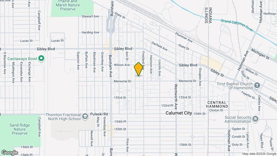 561 Gordon Ave Map and Location Details