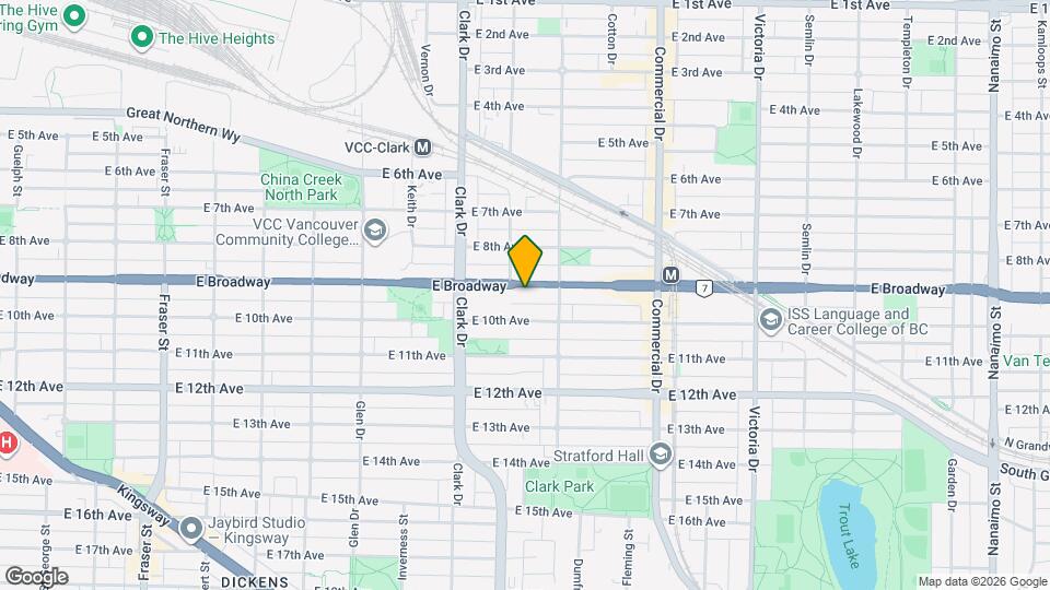 Alexandra Place Map and Location Details