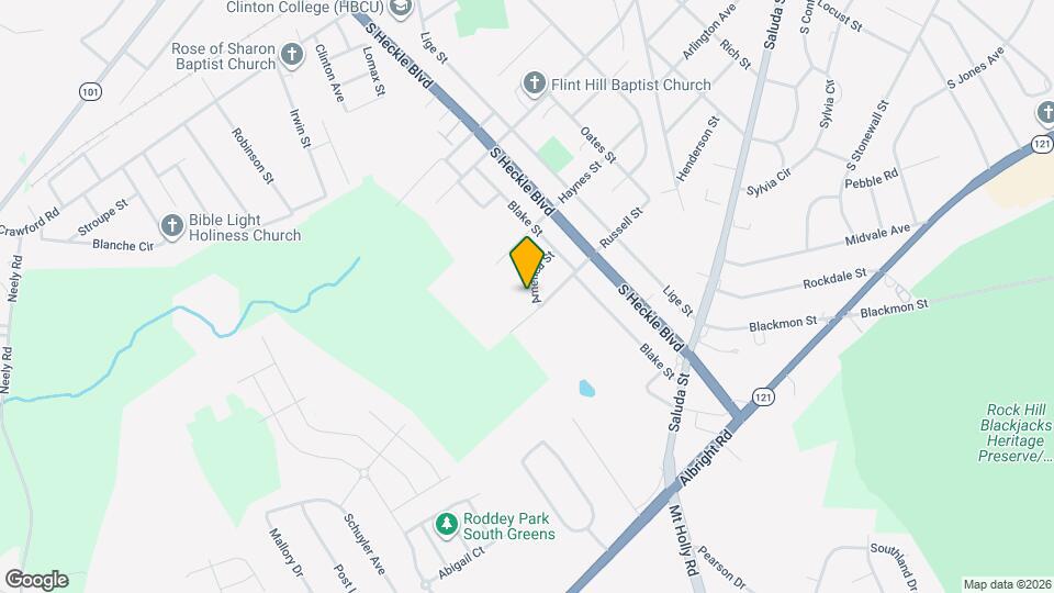 Edgewood Place Mapa y Detalles de la Ubicación