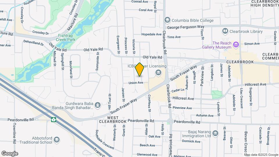 2625 Centennial St Map and Location Details