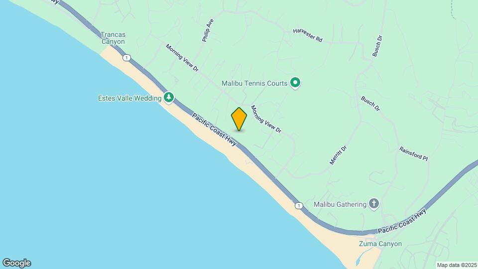 30181 Pacific Coast Hwy Mapa y Detalles de la Ubicación