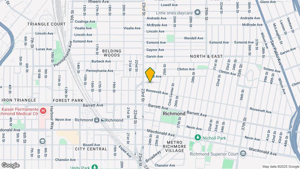 2334 Brooks Ave Mapa y Detalles de la Ubicación