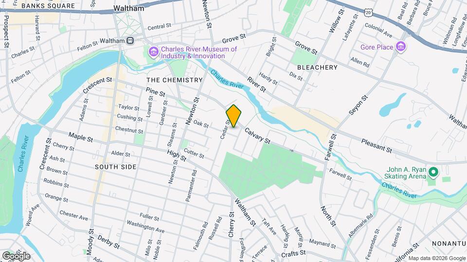 86 Oak St, Unit A Mapa y Detalles de la Ubicación