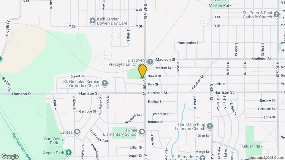 6708 S 48th St, Unit 6712 Map and Location Details