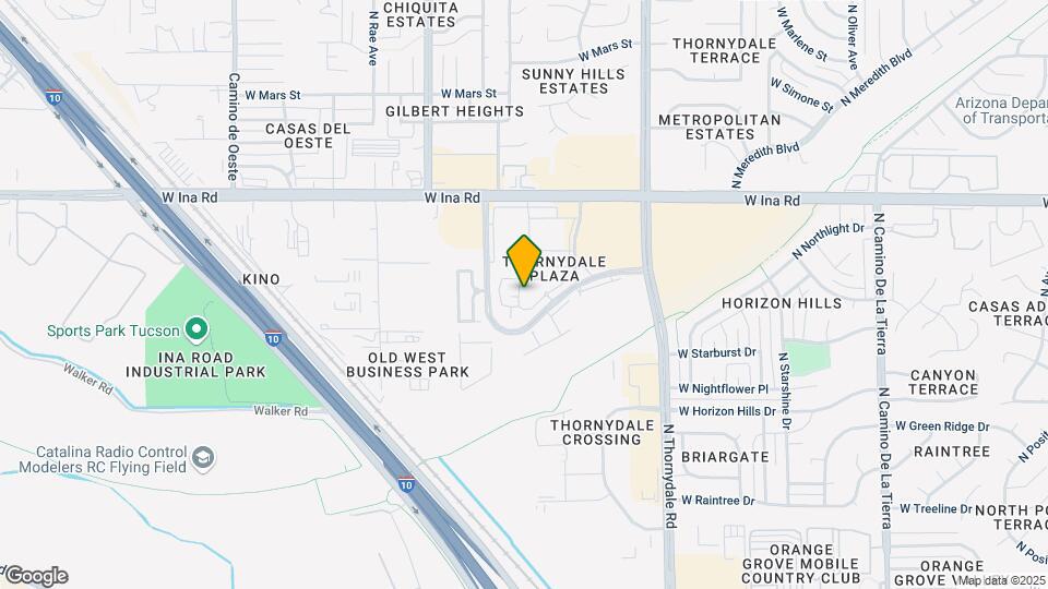 4050 W Aerie Dr, Unit D144.711282 Map and Location Details